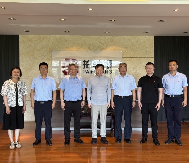 中拍協(xié)王波會(huì)長(zhǎng)一行到山東調(diào)研